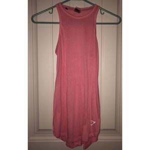 Gymshark high neckline tank top